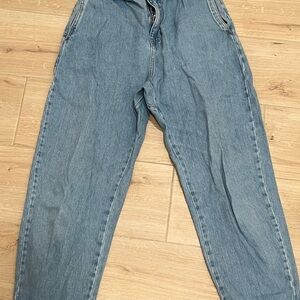 Zara Light Blue Relaxed Women’s Jeans